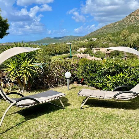 Villa Perdalonga, Vista Mare Sea View Tuerredda 特乌拉达 外观 照片
