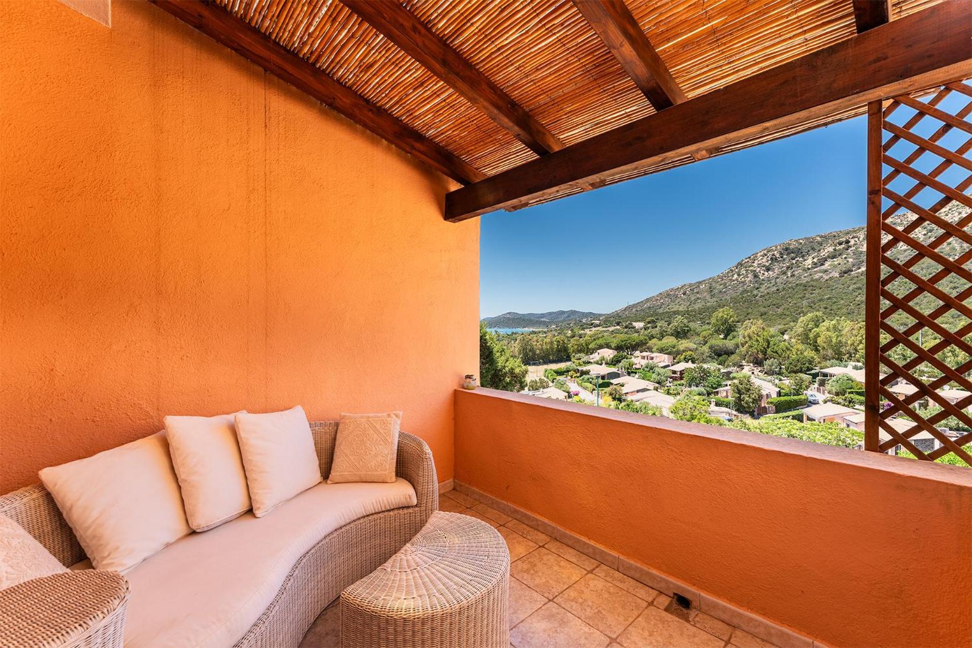 Villa Perdalonga, Vista Mare Sea View Tuerredda 特乌拉达 外观 照片