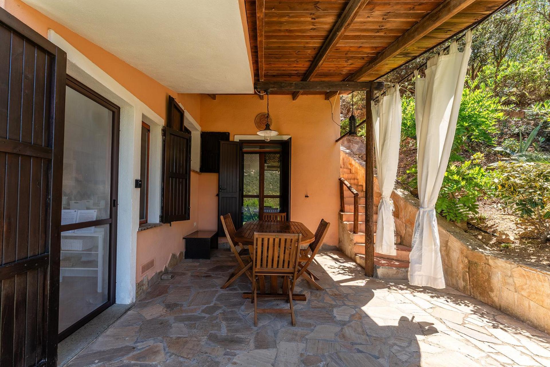 Villa Perdalonga, Vista Mare Sea View Tuerredda 特乌拉达 外观 照片