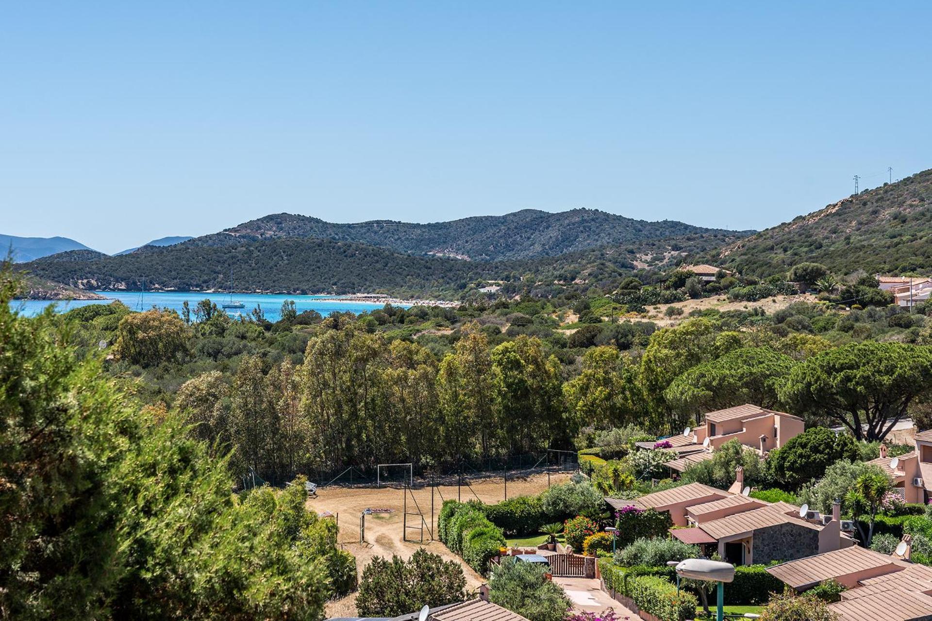 Villa Perdalonga, Vista Mare Sea View Tuerredda 特乌拉达 外观 照片