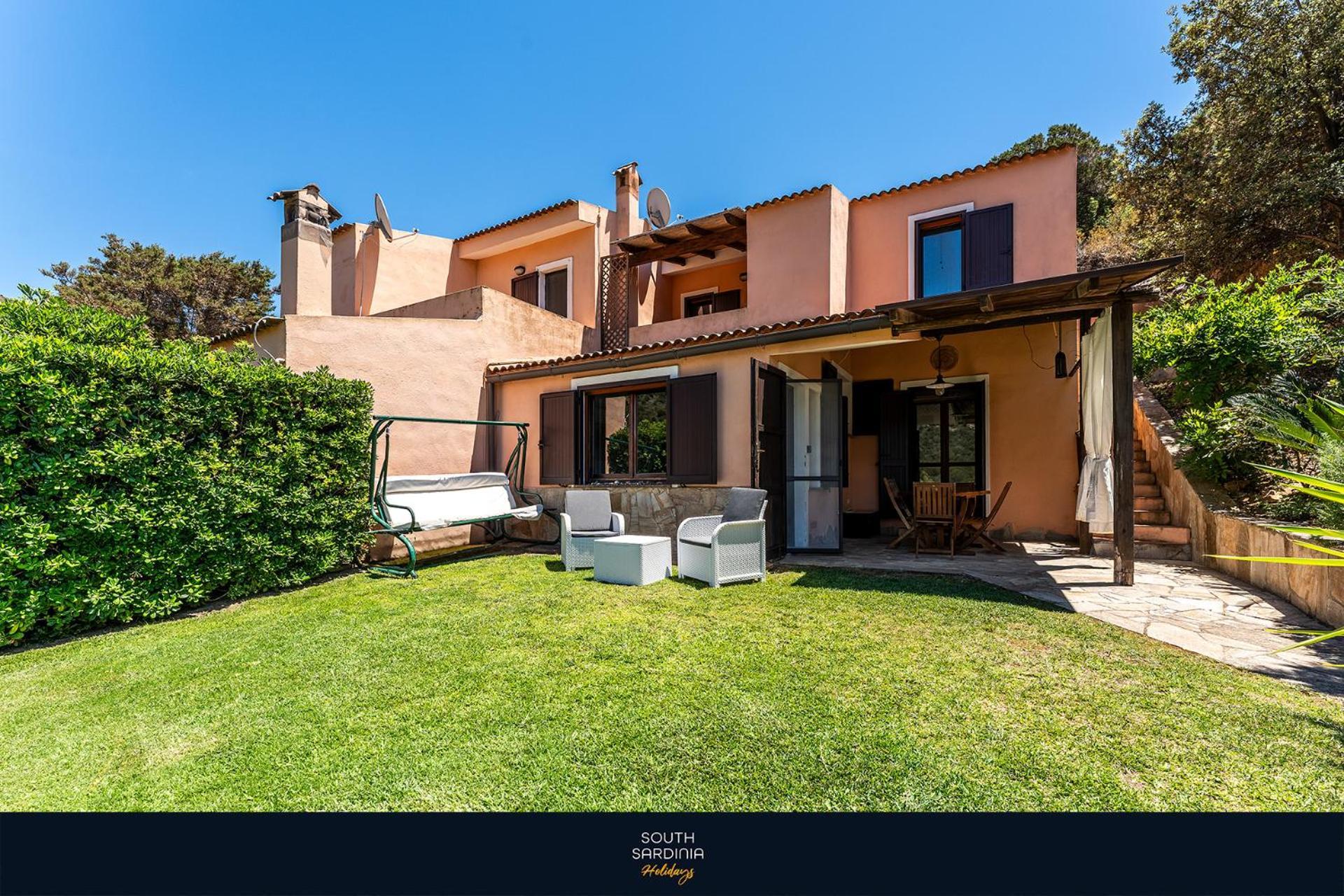 Villa Perdalonga, Vista Mare Sea View Tuerredda 特乌拉达 外观 照片