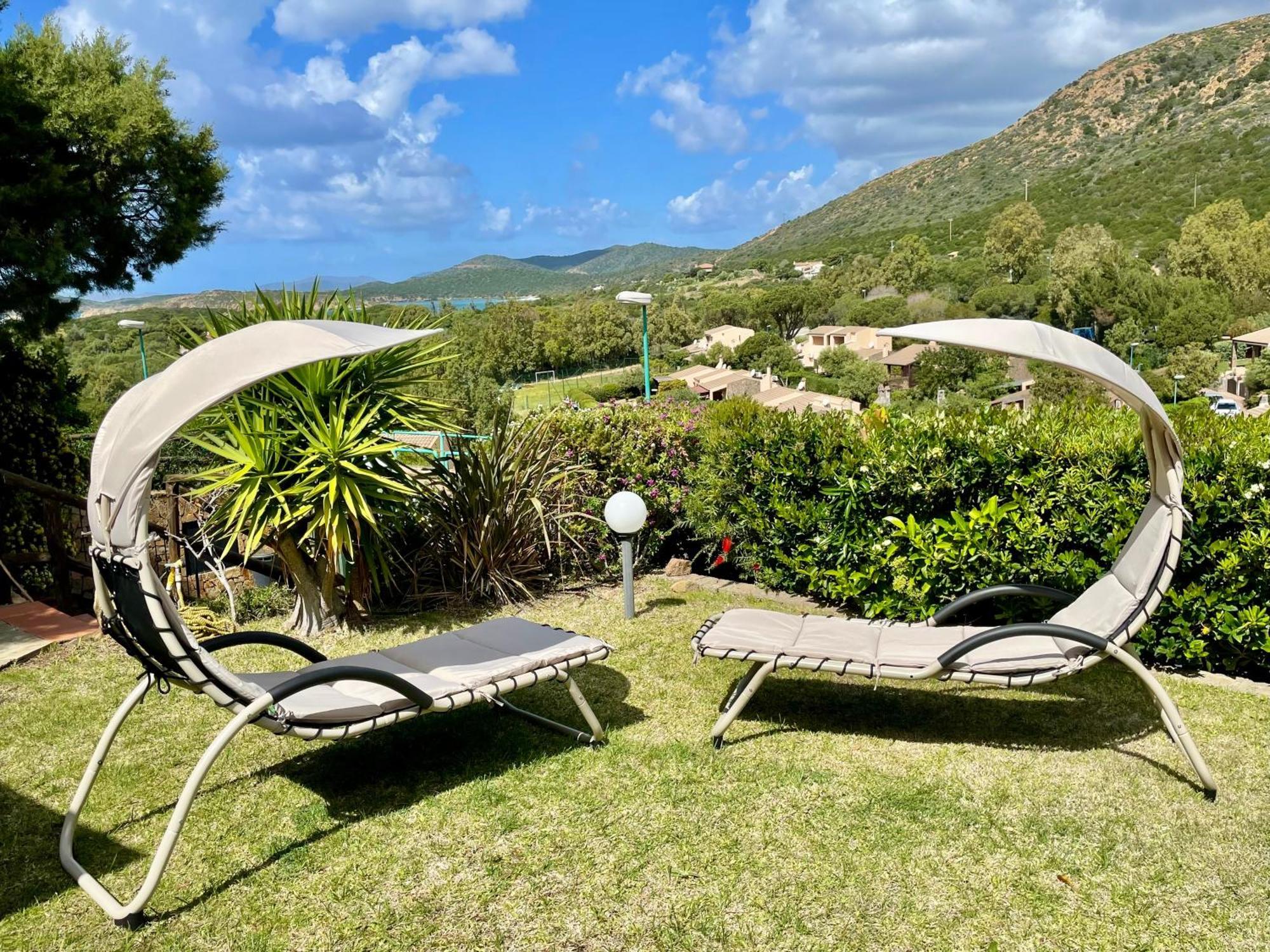 Villa Perdalonga, Vista Mare Sea View Tuerredda 特乌拉达 外观 照片