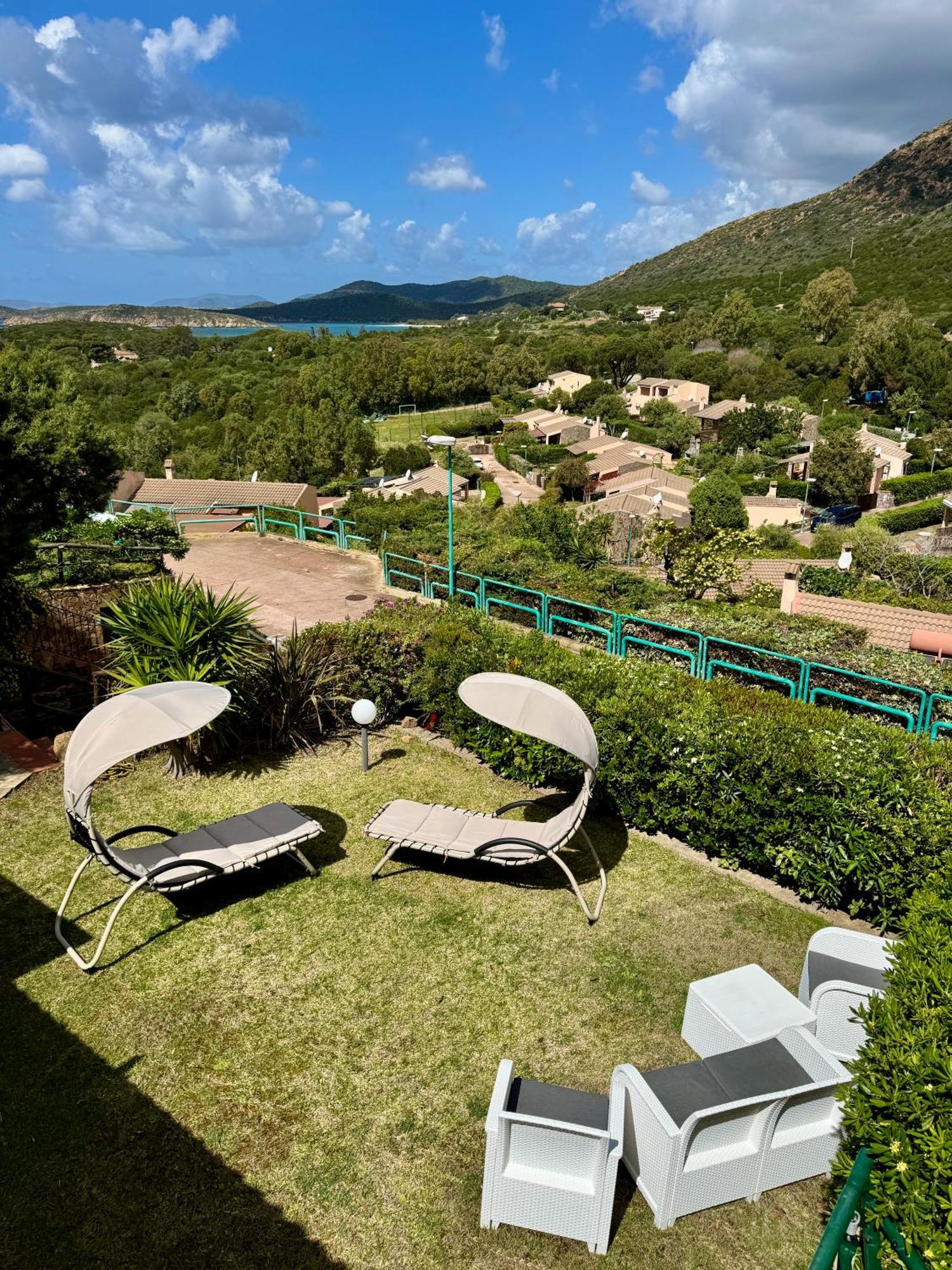 Villa Perdalonga, Vista Mare Sea View Tuerredda 特乌拉达 外观 照片